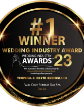 Wow! We are honoured & proud to have won Best Day Spa at the Australian Wedding Industry Awards!